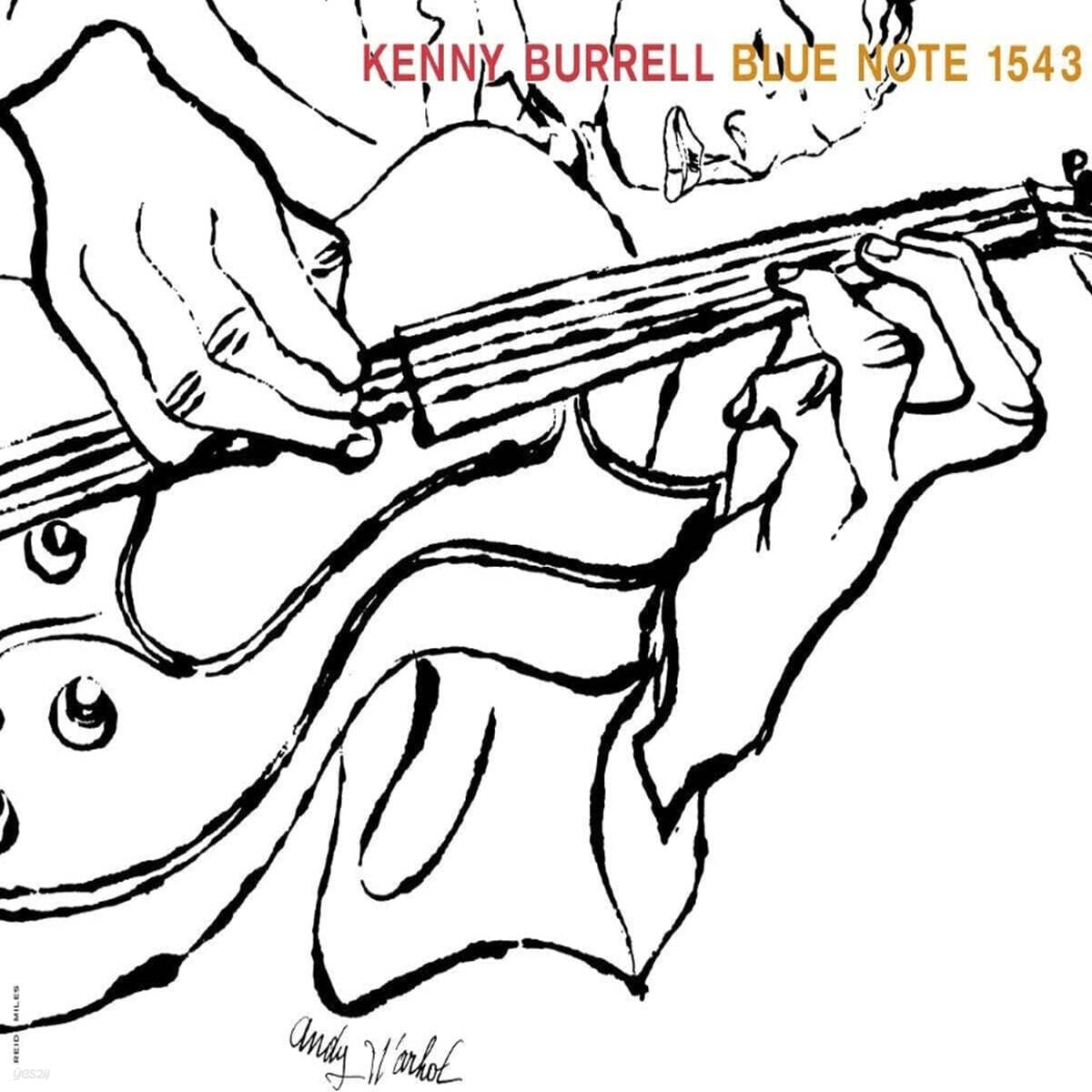 Kenny Burrell (케니 버렐) Kenny Burrell [LP] YES24