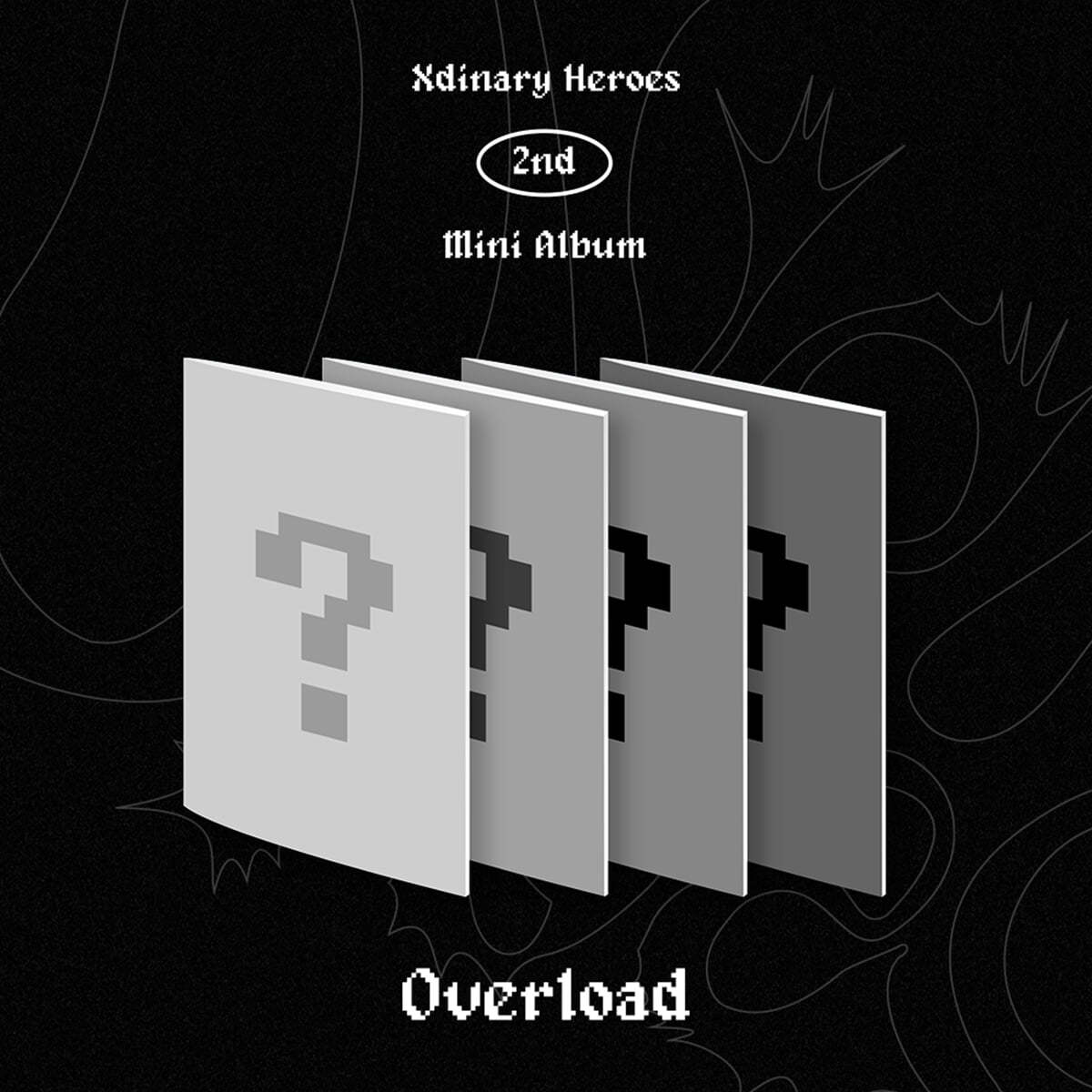 Xdinary Heroes - 미니앨범 2집 : Overload [버전 4종 중 1종 랜덤 발송]