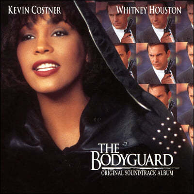 Whitney Houston 보디가드 영화음악 (Bodyguard OST) [레드 컬러 LP]
