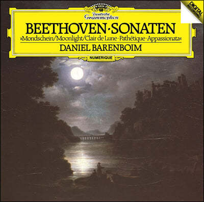 Daniel Barenboim 베토벤: 피아노 소나타 8,14,23번 (Beethoven: Piano Sonata No.8, 14, 23)