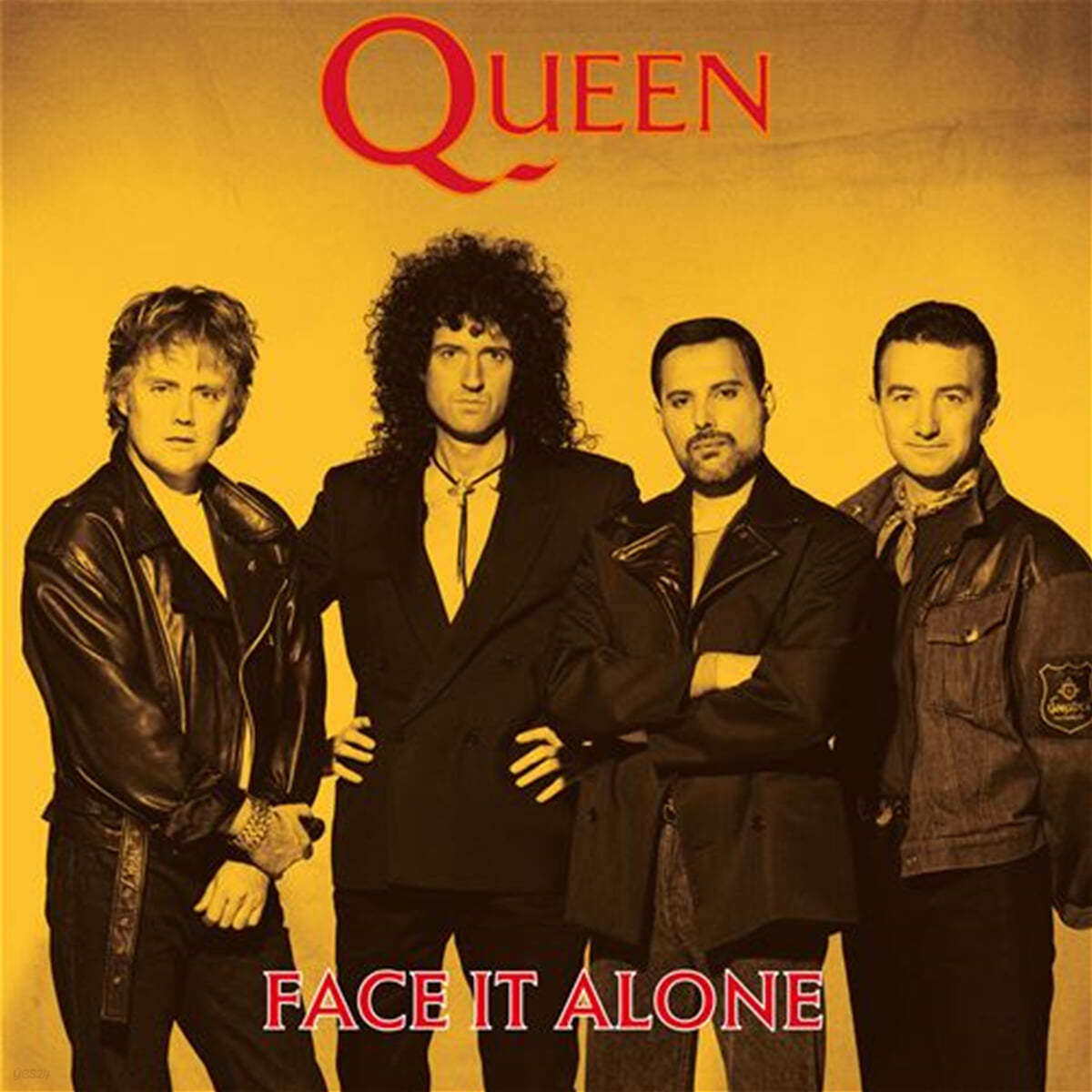 Queen (퀸) - Face It Alone [7인치 싱글 Vinyl]