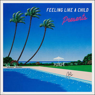 Presents (프레젠트) - Feeling Like A Child [LP]