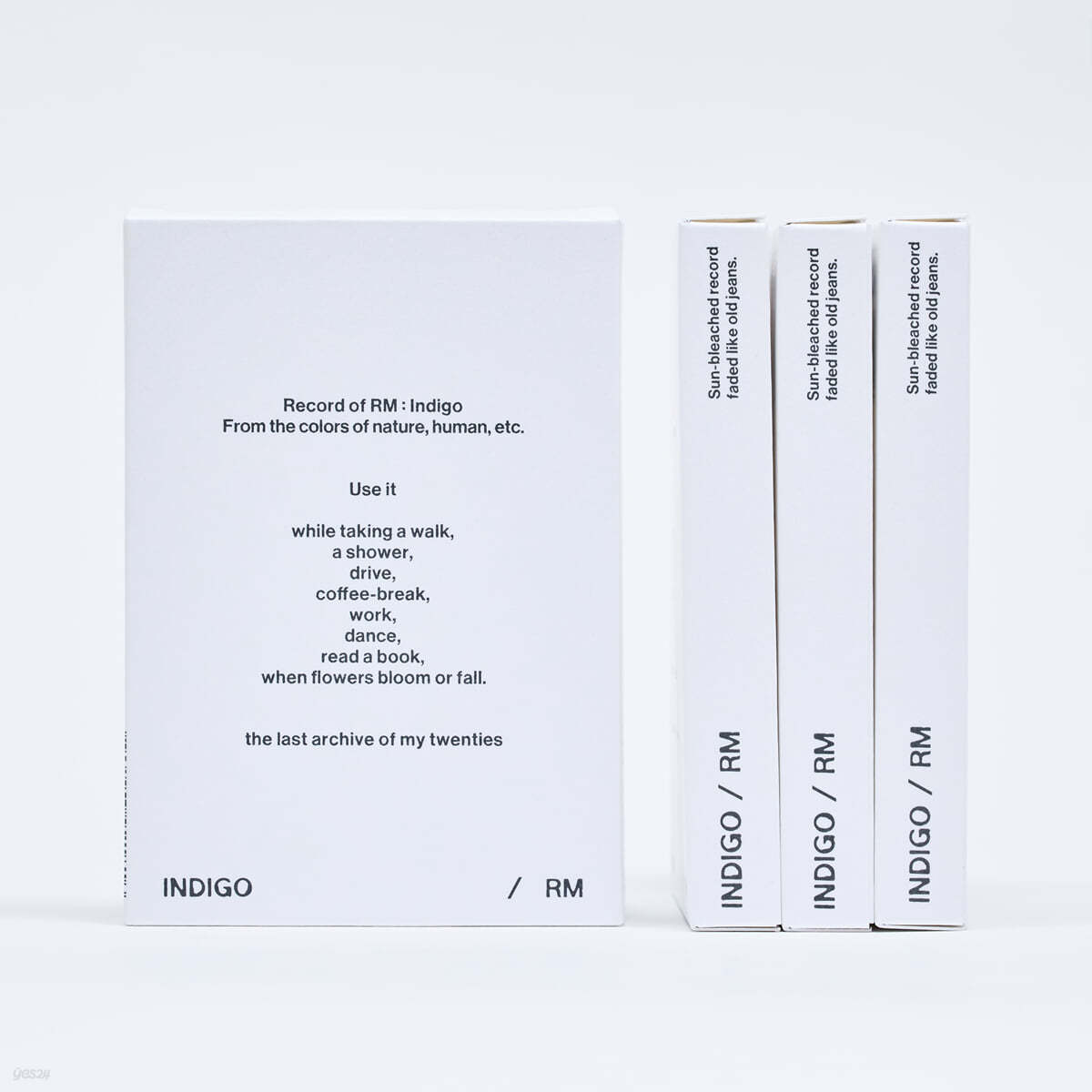 RM (방탄소년단) - Indigo [Postcard Edition (Weverse Albums ver.)]