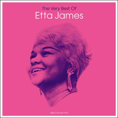 에타 제임스 베스트 모음집 (The Very Best Of Etta James) [블루 컬러LP]
