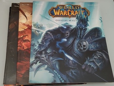 월드 오브 워크래프트 오피셜 매거진 World of warcraft official magazine Volume01 issue01~04(합4권)