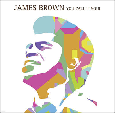 James Brown (제임스 브라운) - You Call It Soul [레드 마블 컬러 LP]