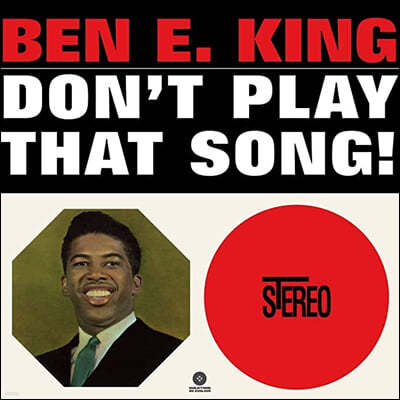 Ben E. King (벤 E. 킹) - Don’t Play That Song! [블루 컬러 LP]
