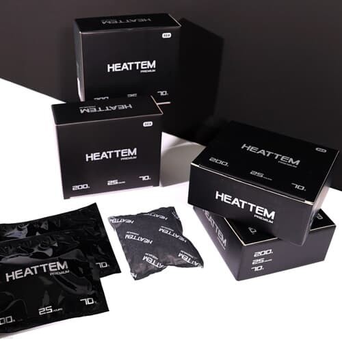 히트템 블랙 200g 초대용량 프리미엄 핫팩 (30개...