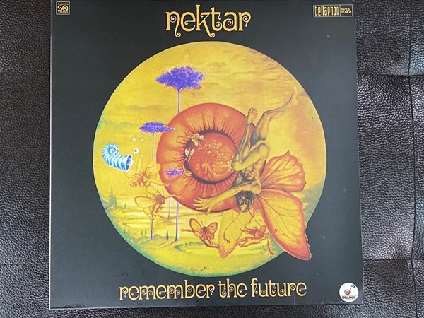 Lp Nektar Remember The Future Lp Yes