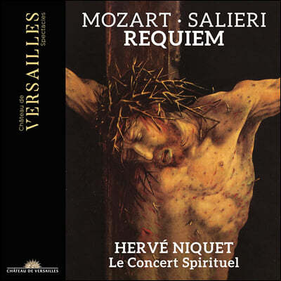 Herve Niquet 모차르트 / 살리에리: 레퀴엠 (Mozart / Salieri: Requiem)