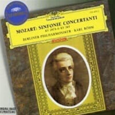 Karl Bohm / 모차르트: 신포니아 콘체르탄테 (Sinfonia Concertante KV 297B & 364) (수입/4744242)