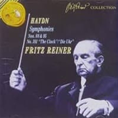 Fritz Reiner / Haydn : Symphonies 88, 95, & 101 (수입/09026607292)
