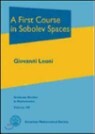 A First Course in Sobolev Spaces