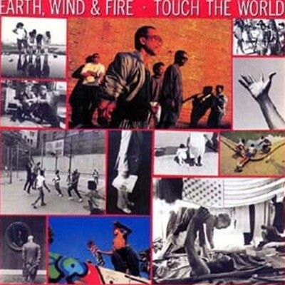 [수입][LP] Earth, Wind & Fire - Touch The World