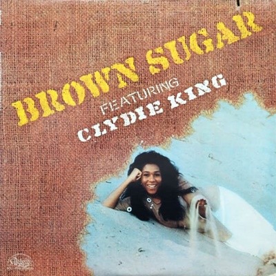 [수입][LP] Clydie King - Brown Sugar Featuring Clydie King