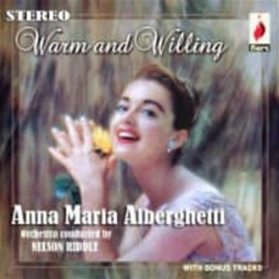 Anna Maria Alberghetti / Warm And Willing (수입)