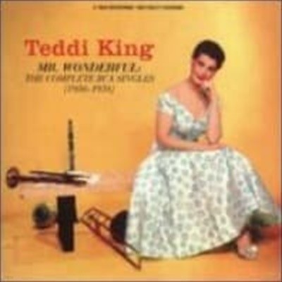 Teddi King / Mr. Wonderful : The Complete Rca Singles (수입)