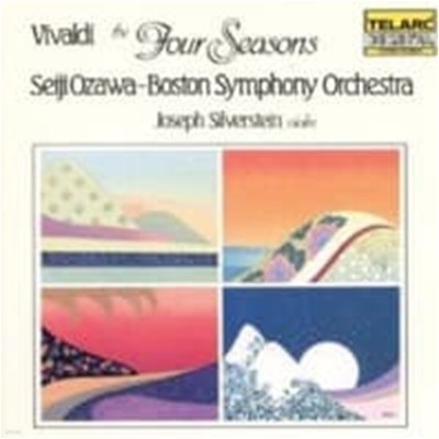 Joseph Silverstein, Seiji Ozawa / 비발디: 사계 (Vivaldi: Four Seasons) (수입/CD80070)