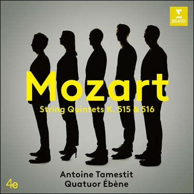 Quatuor Ebene 모차르트: 현악 오중주 (Mozart: String Quintets K.515, K. 516)