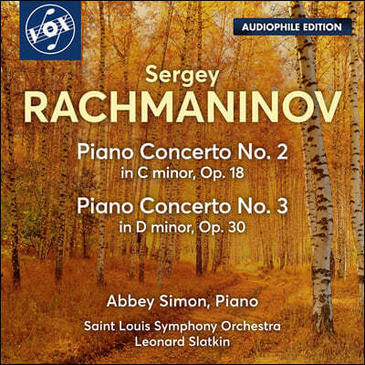 Abbey Simon 라흐마니노프: 피아노 협주곡 2, 3번 (Rachmaninov: Piano Concertos Nos. 2 & 3)