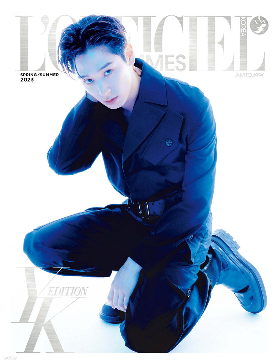 L'OFFICIEL 로피시엘 옴므 B형 (반년간) : S/S [2023]