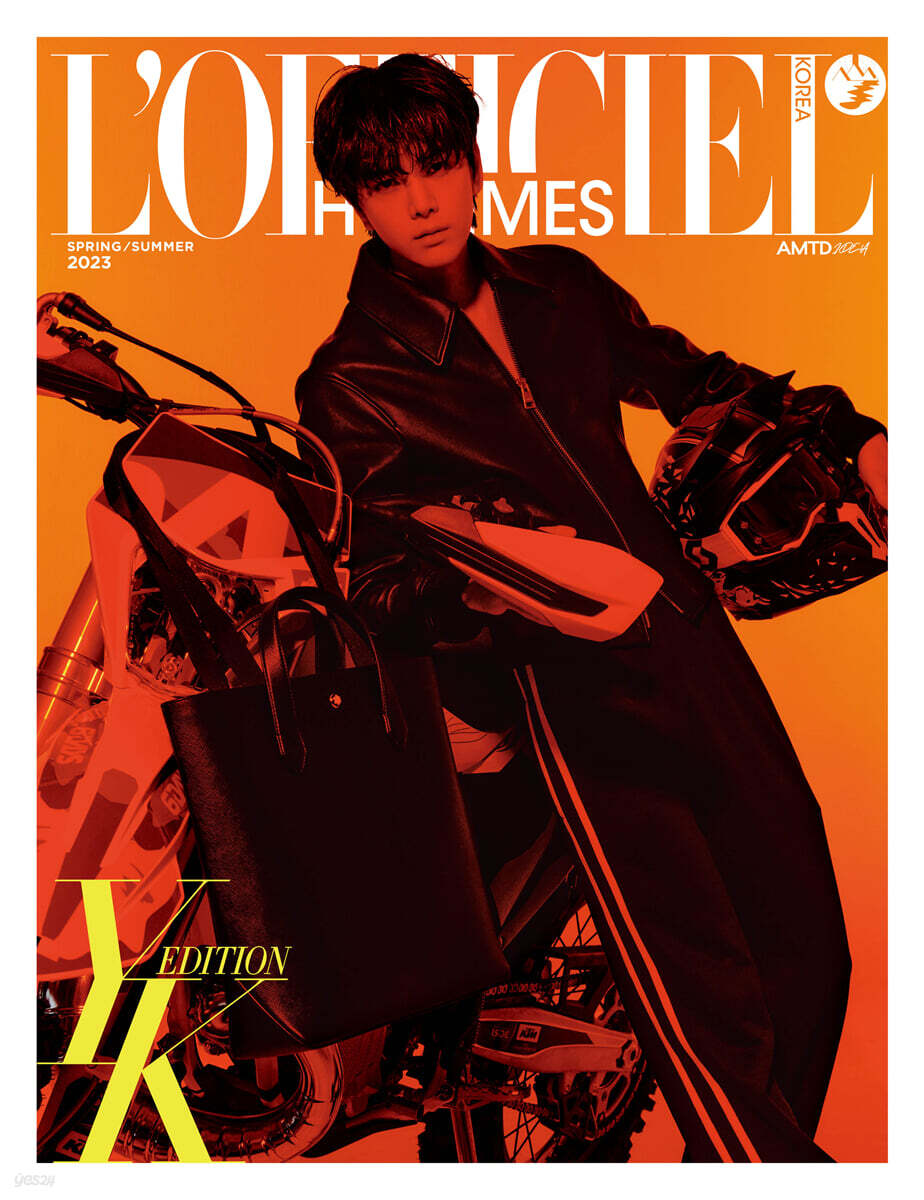 L'OFFICIEL 로피시엘 옴므 C형 (반년간) : S/S [2023]