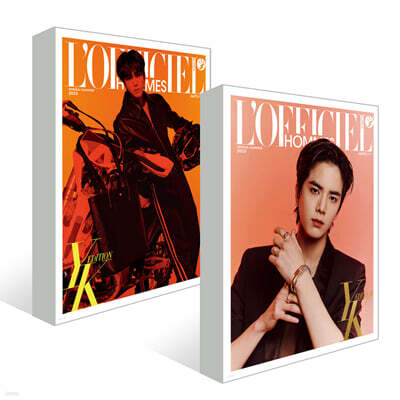 L'OFFICIEL ǽÿ ȹ C,D  Ʈ (ݳⰣ) : S/S [2023]