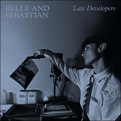 Belle And Sebastian (벨 앤 세바스찬) - Late Developers [오렌지 컬러 LP]
