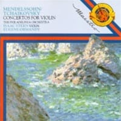 Isaac Stern, Eugene Ormandy / Mendelssohn & Tchaikovsky : Concertos For Violin (일본수입/DCK8013)