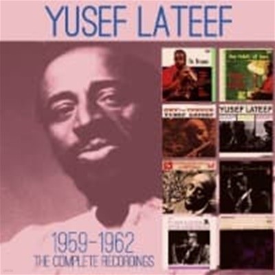Yusef Lateef / The Complete Recordings 1959-1962 (4CD/수입)