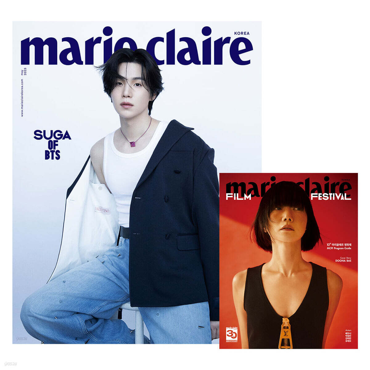 韓国雑誌marie claire 2023.5月号 SUGA(BTS) | てちゅんさるじゃ