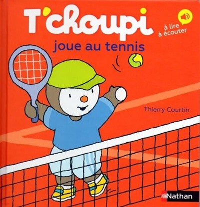 T’choupi joue au tennis
