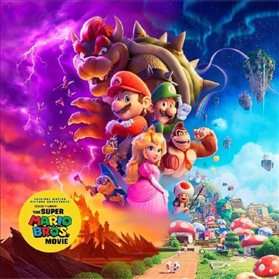 O.S.T. - Super Mario Bros. Movie (슈퍼 마리오 브라더스) (Soundtrack)(2CD)