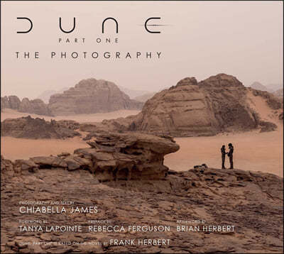Dune Part One: The Photography 영화 '듄 : 파트1' 아트북