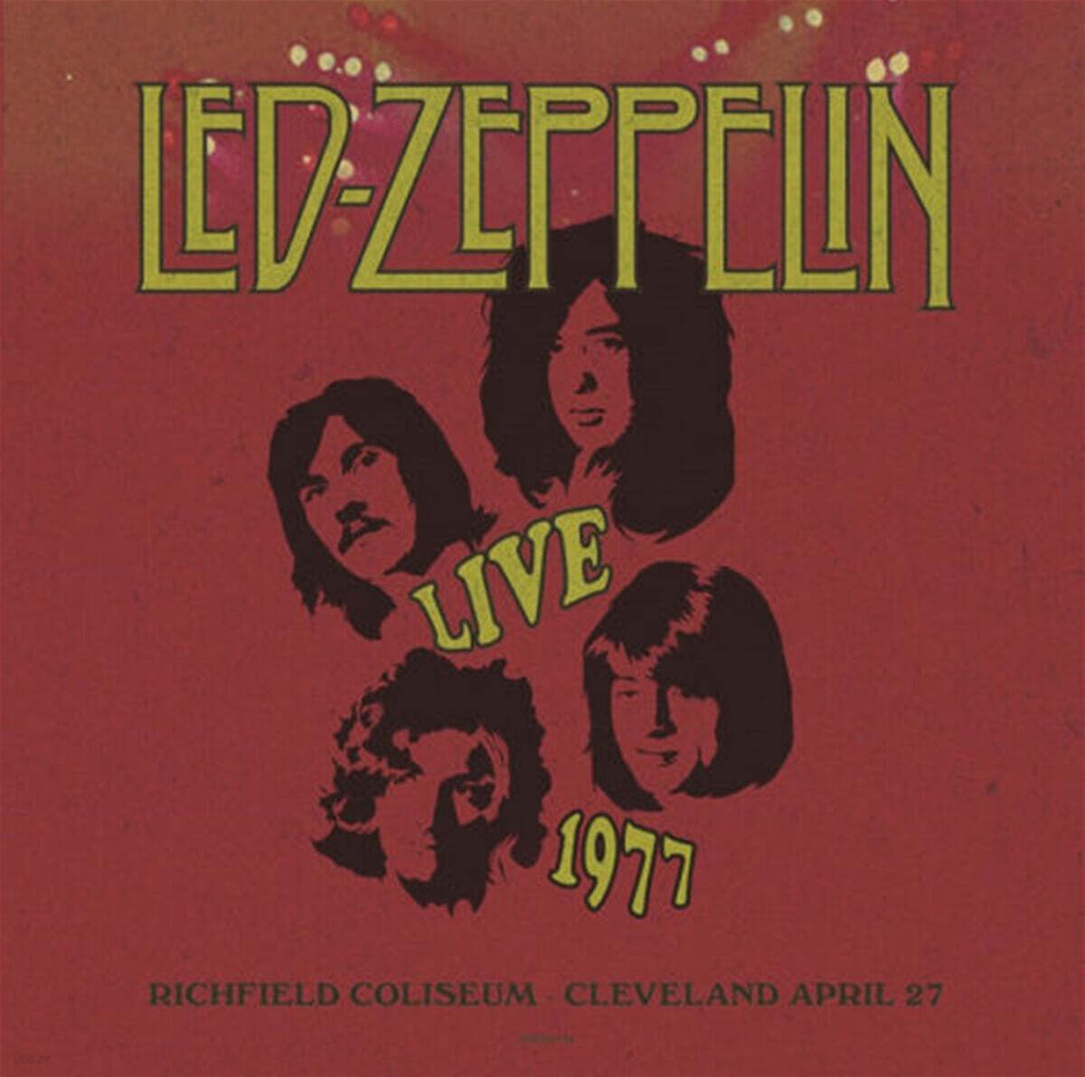 Led Zeppelin (레드 제플린) Live At Richfield Coliseum IN Cleveland April