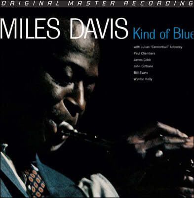 Miles Davis (마일스 데이비스) - Kind Of Blue [2LP]
