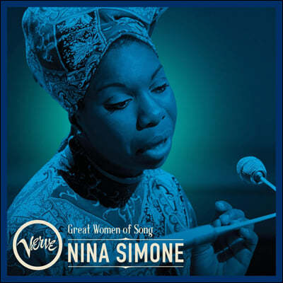 Nina Simone (니나 시몬) - Great Women Of Song: Nina Simone [블루 마블 컬러 LP]