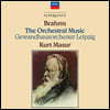 Kurt Masur 브람스: 관현악 전곡집 (Brahms: Complete Orchestral Works)