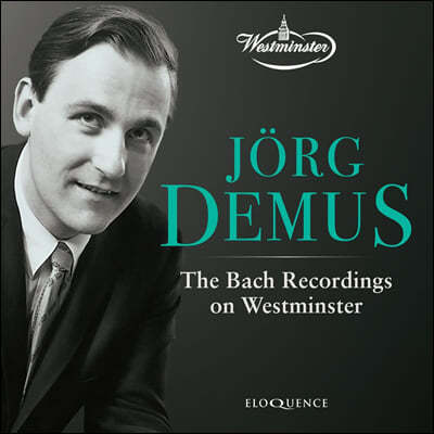 Jorg Demus 외르크 데무스 웨스트민스터 레이블 바흐 녹음집 (The Bach Recordings on Westminster)