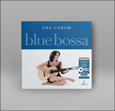 Ana Caram (아나 카람) - Blue Bossa [화이트 컬러 LP]