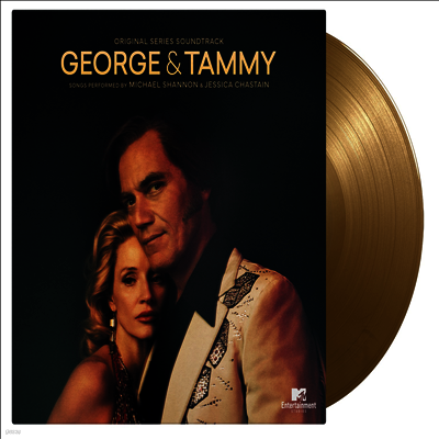 Michael Shannon & Jessica Chastain - George & Tammy (  Ÿ) (Soundtrack)(Ltd)(180g Colored 2LP)