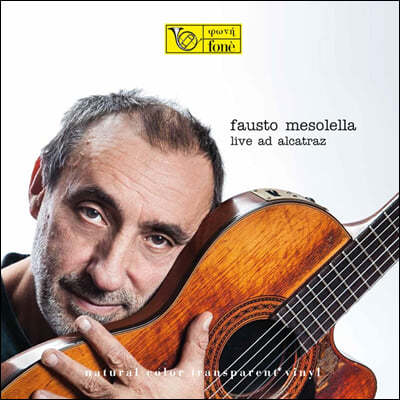 Fausto Mesolella (파우스토 메솔렐라) - Live Ad Alcatraz [투명 컬러 LP]
