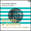 Ensemble Diderot 4 ҳŸ (Sonate a Quattro - Goldberg, Fasch, Handel, Janitsch, Telemann) 