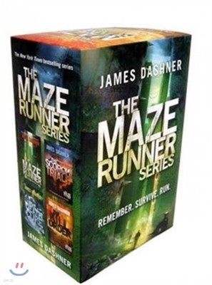 The Maze Runner Series Box Set