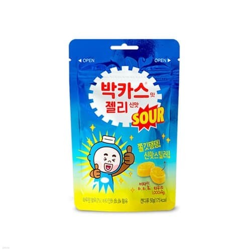 [동아제약] 젤리 박카스맛 신맛 (26g)