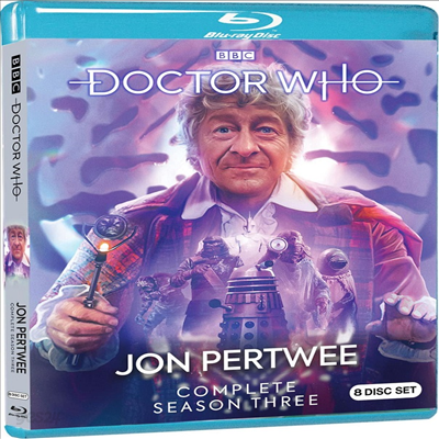 Doctor Who Jon Pertwee Complete Season Three