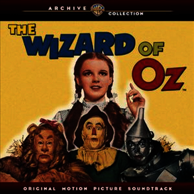 O.S.T. - Wizard Of Oz (오즈의 마법사) (75th Anniversary of the film)(Soundtrack)(CD)