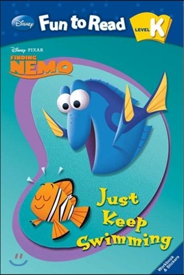 문진미디어 Disney Fun to Read K-08 : Just Keep Swimming