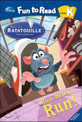 Disney Fun to Read K-09 : Run, Remy, Run!