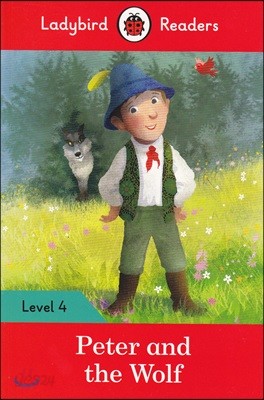 Peter And The Wolf Ladybird Readers Level Paperback